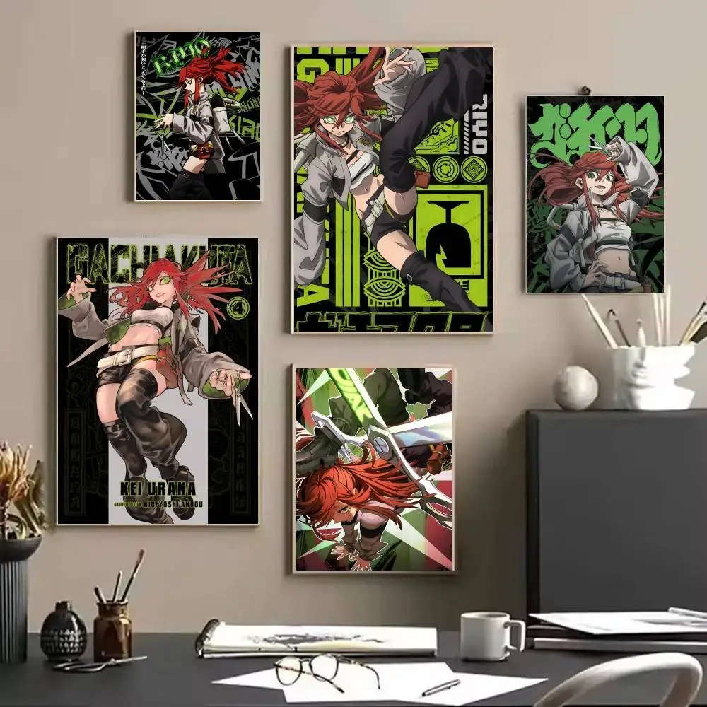 Anime Reaper Riyou Gachiakuta Poster And Prints Wall Art Pictures For Modern Bedroom Game Room Home Decor