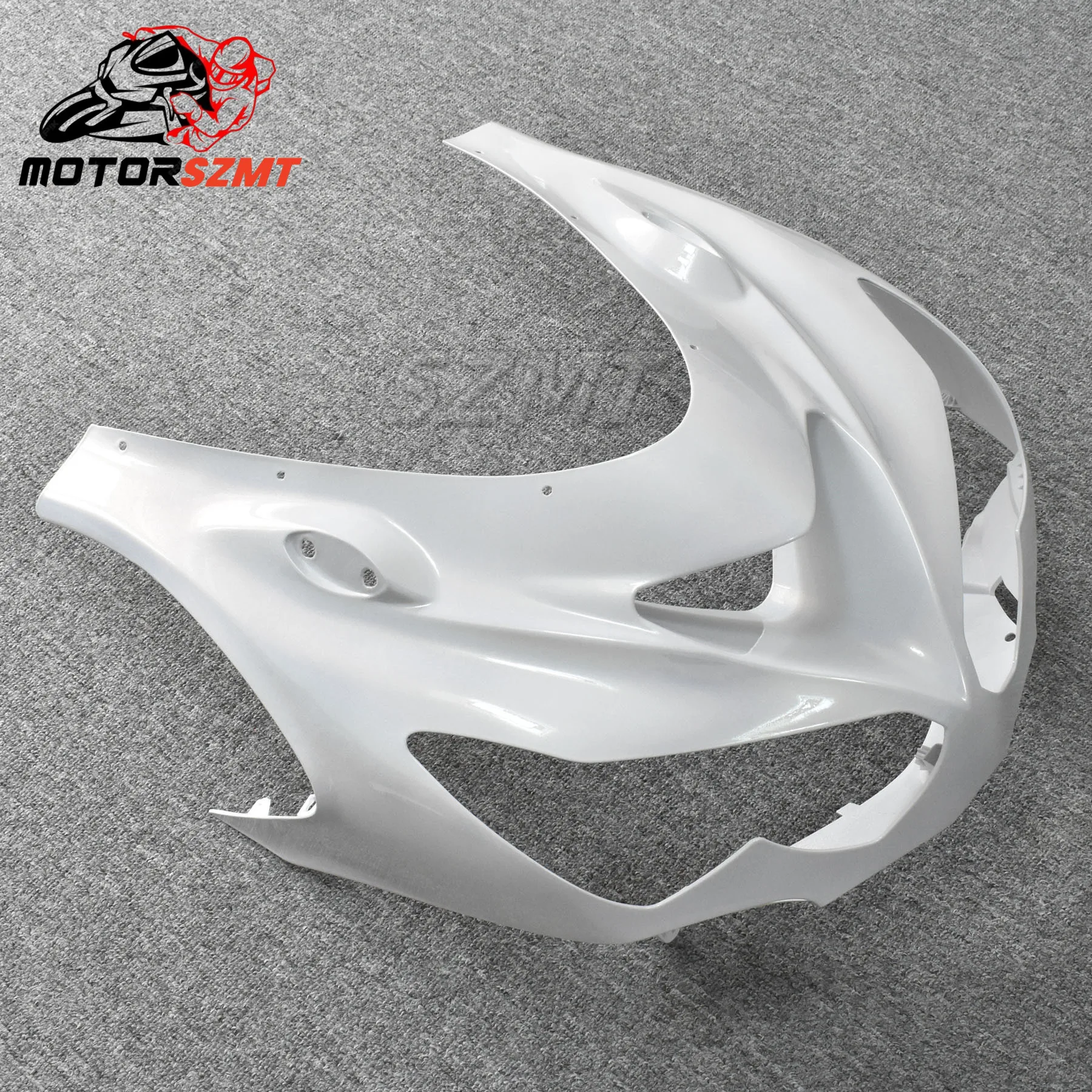 

Front Headlight Lower Fairing Cowling Upper Nose Shroud Cover for KAWASAKI ZX14R-ZZR1400 2012-2020 Front Headlight Cover Plastic