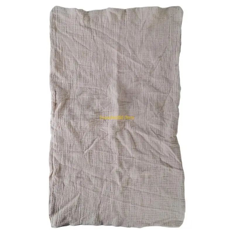 ملاءة سرير أطفال آمنة ولطيفة من WXTD، ملاءة سرير أطفال حديثي الولادة بنمط جميل، ملاءة مريحة من القطن لعربات الأطفال خفيفة الوزن