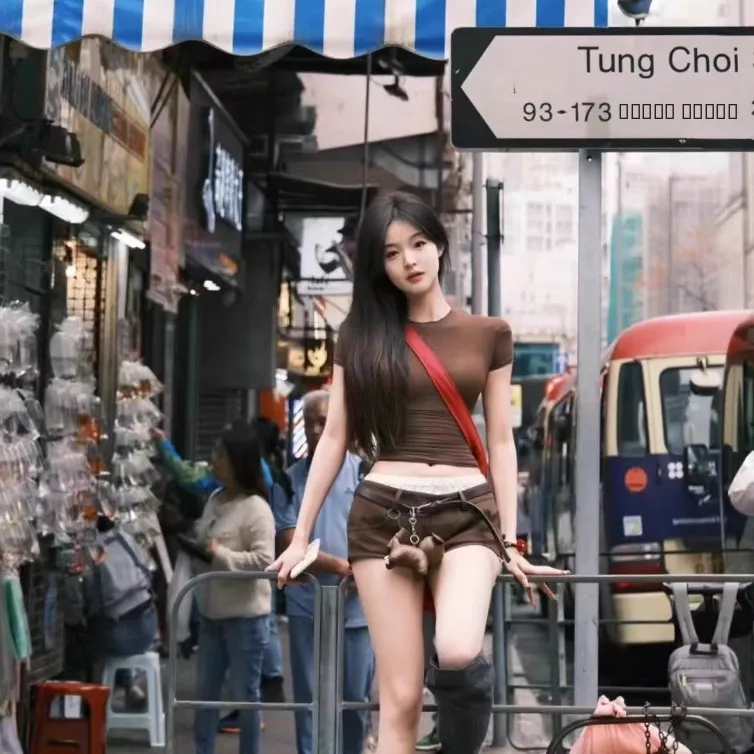 

Женская базовая хлопковая футболка с коротким рукавом, приталенная, в корейском стиле, с круглым вырезом, однотонная, летняя, влагоотводящая