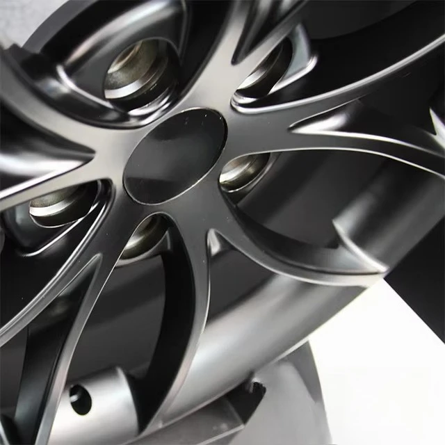 مناسبة لـ Teslaa Model Y Model3 جنوط العجلات المزورة وتعديلات العجلات عبر المدى بالكامل لمحور حافة السيارة