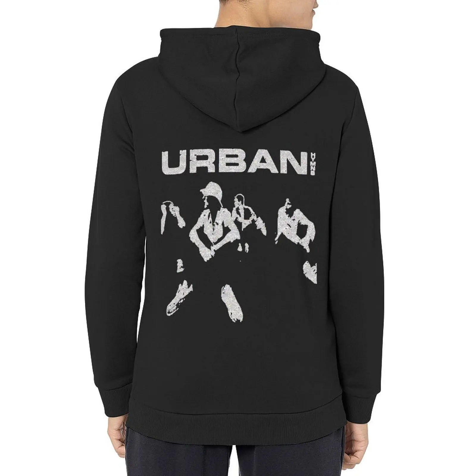 

The Verve - Urban Hymns Silhouette Hoodie mens clothing hooded shirt korean clothes autumn tracksuit men