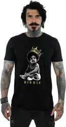 Notorious Big Men's Baby Crown T-Shirt