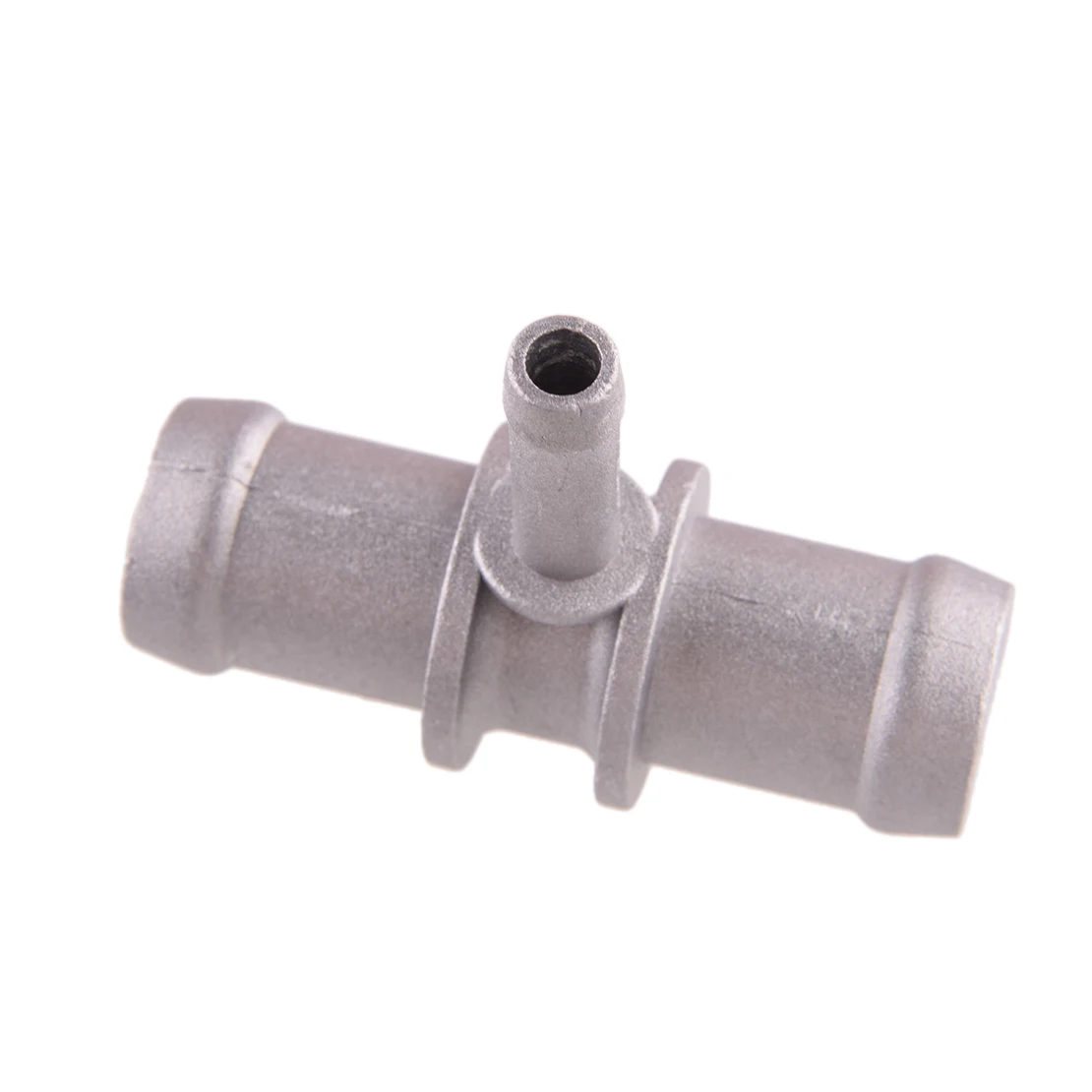2Pcs 3/4\'\' 5/16\'\' 3/4\'\' Silver 20mm-8mm-20mm Tee Heater Hose Coolant Reducer Fitting Water Connector Universal New