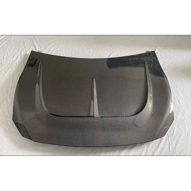 Heavy-duty Carbon Fiber Car Bonnet Hood Dust-proof Bend-resistant Upgrade Body Cover GR A90 A91 MKV