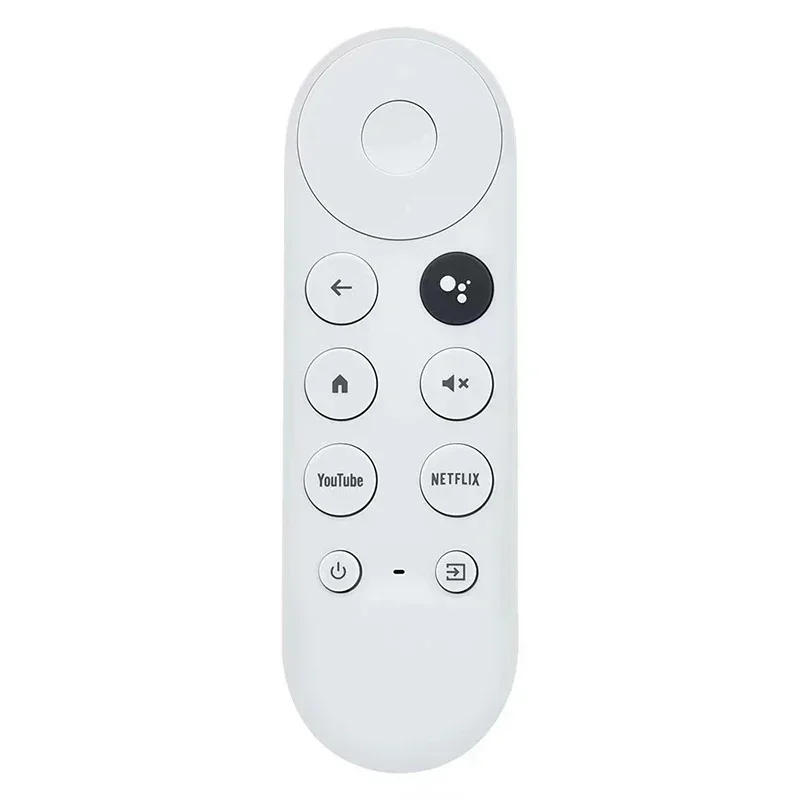 New Bluetooth Voice Remote Control For 2020 Google TV Chromecast 4K Snow G9N9N Replacement GA10919 GA01920 GA01923