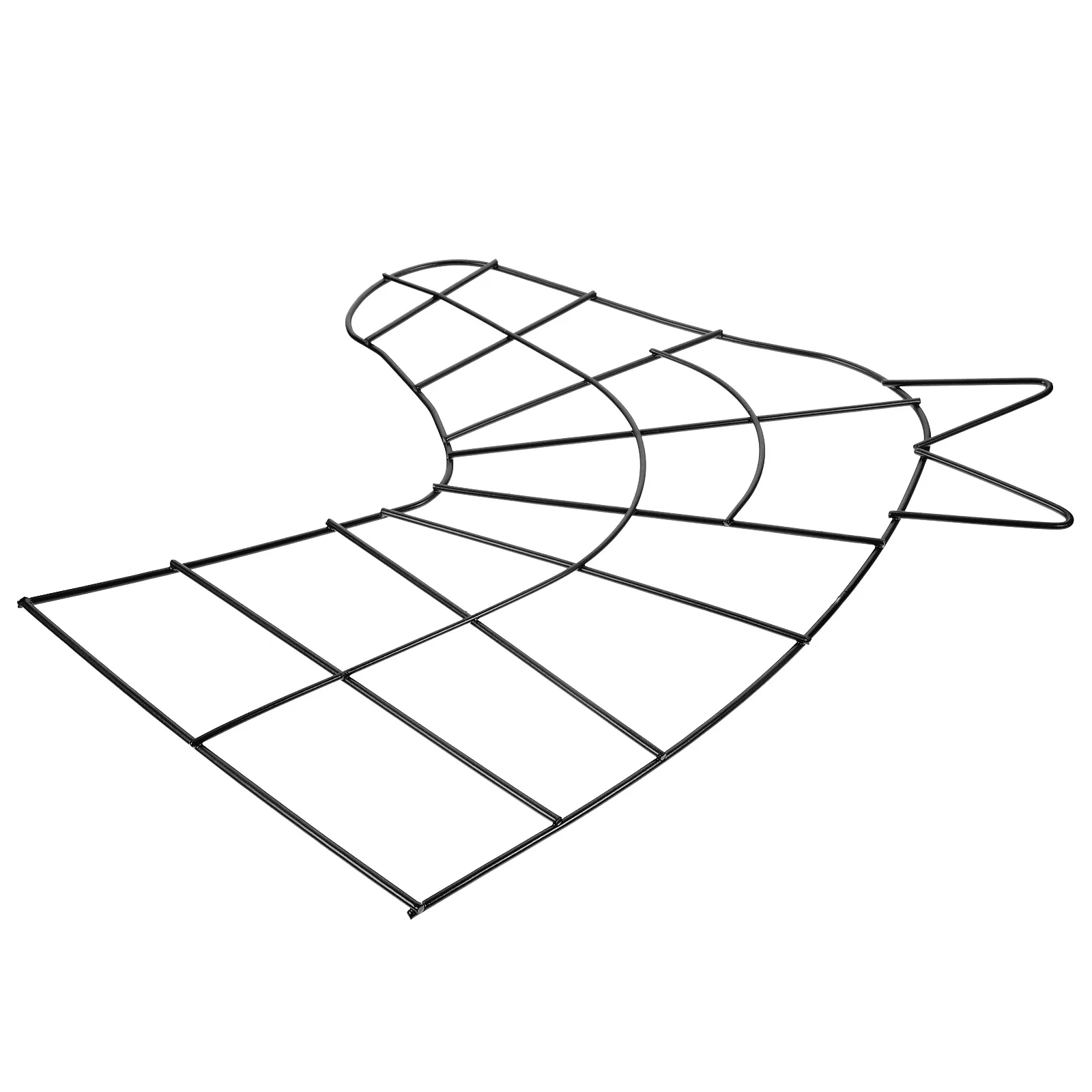 

Iron Frame 12Inch Metal Flower Wreath Making Diy Craft Floral Ring Rustic Wall Hanging Support Wreath Accessories