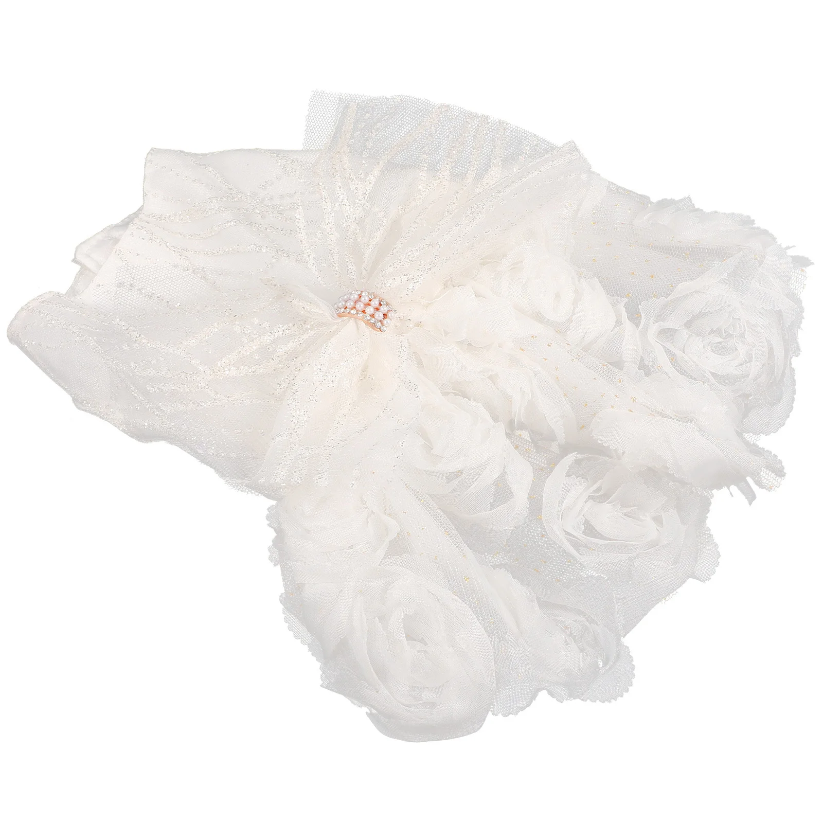 

Puppy Wedding Dress Stylish Decorative Design Skin-Friendly Fabric Charm Puppy Costume for Special Occasion Valentine's Day