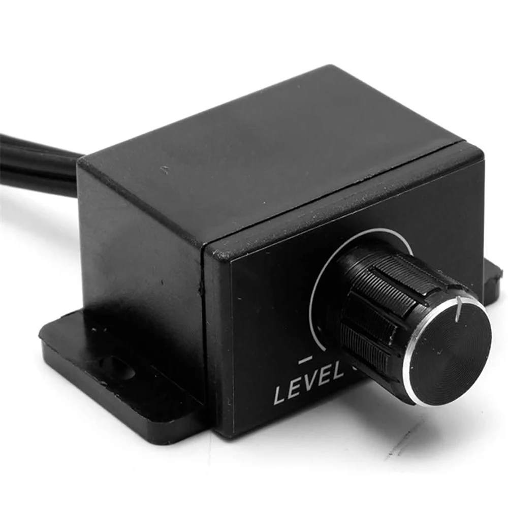 New Car Amplifier Volume Regulator Speaker Bass Controller Car Audio Amplifier Sound Adjuster Subwoofer Amplifier 27.5cm 12V