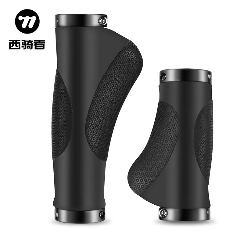 

Амортизирующие противоскользящие велосипедные ручки с поддержкой Thenar WEST BIKING из микрофибры для комфорта