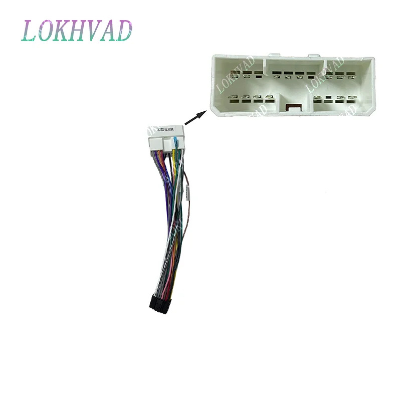 LOKHVAD Double Din 9'' Car Radio Fascia For SsangYong Korando 3 Actyon 2 2013 - 2017 DVD Stereo Panel Frame Dash Mount Kit
