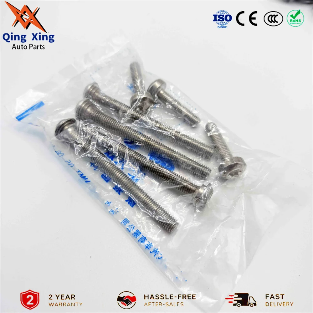 Original new DQ200 DSG 0AM Valve Body Screws Auto Transmission Dry Dual-Clutch screw For VW Sagitar Magotan Golf LaVida