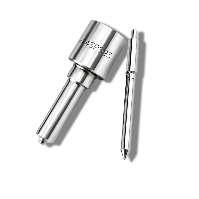 DLLA145P593 DLLA145P1068 White Needle Diesel Nozzle DLLA145P466 Flat Tip Fuel Dispersion For Engine Combustion Supply XJ1024