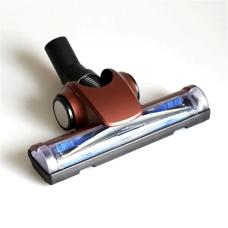 32mm Air Driven Turbo Brush Head, Vacuum Cleaner Floor Brush Tool, Universal Floor Cleaning Attachment for Home Use