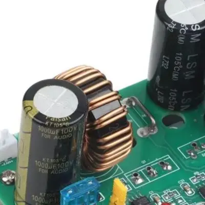 DC Boost Converter 12V To 130V 900W Adjustable Power Supply 8V-60V Input High Efficiency PCB Board For Industrial Testing
