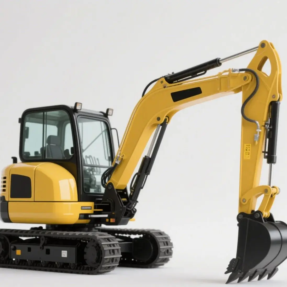 

3.5-ton Kubota engine small excavator hydraulic engineering micro machine complete set of auxiliary equipment