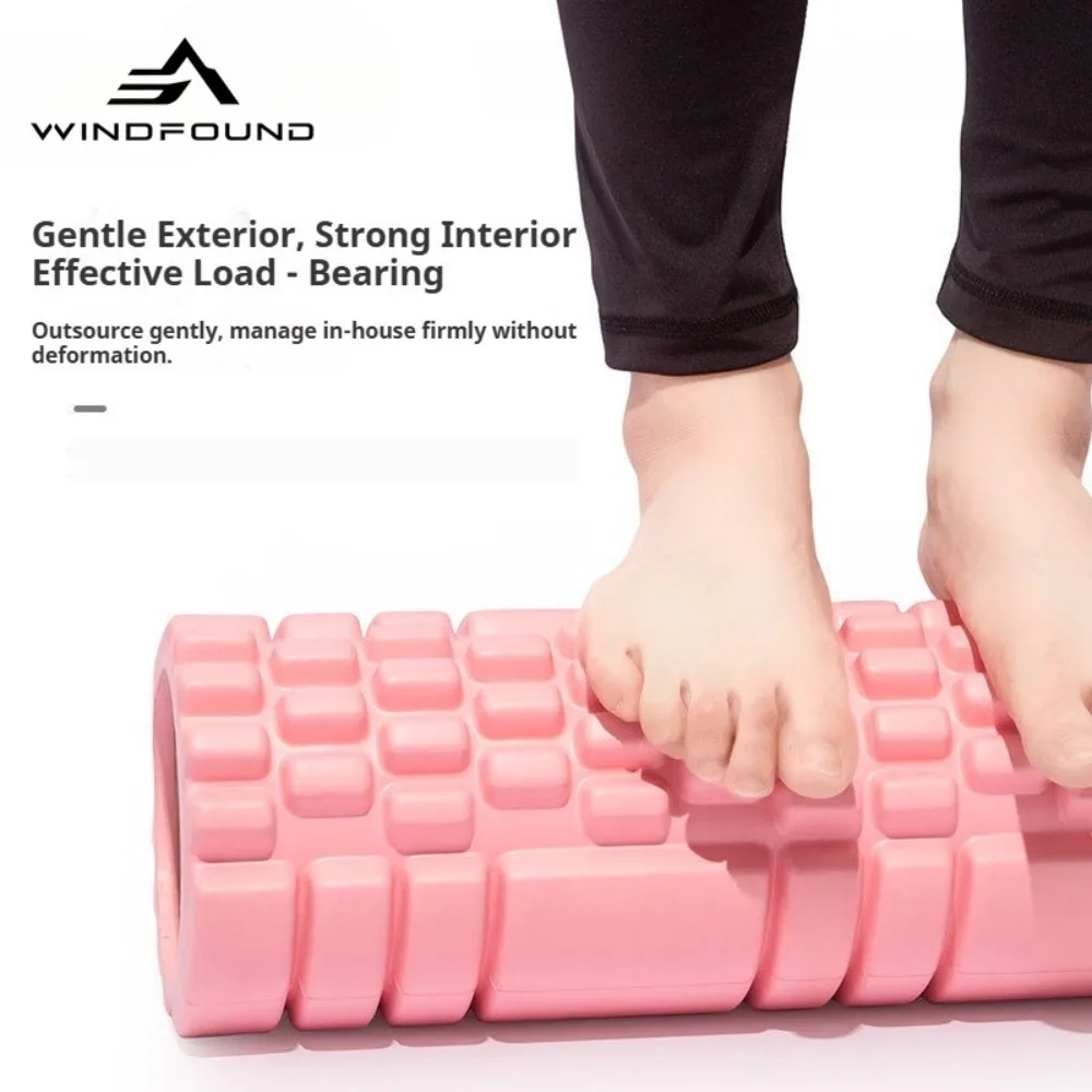 EVA Foam Roller Deep Tissue Massage Roller High Density Muscle Relax Yoga Roller for Fitness Gym Back Leg Pain Relief