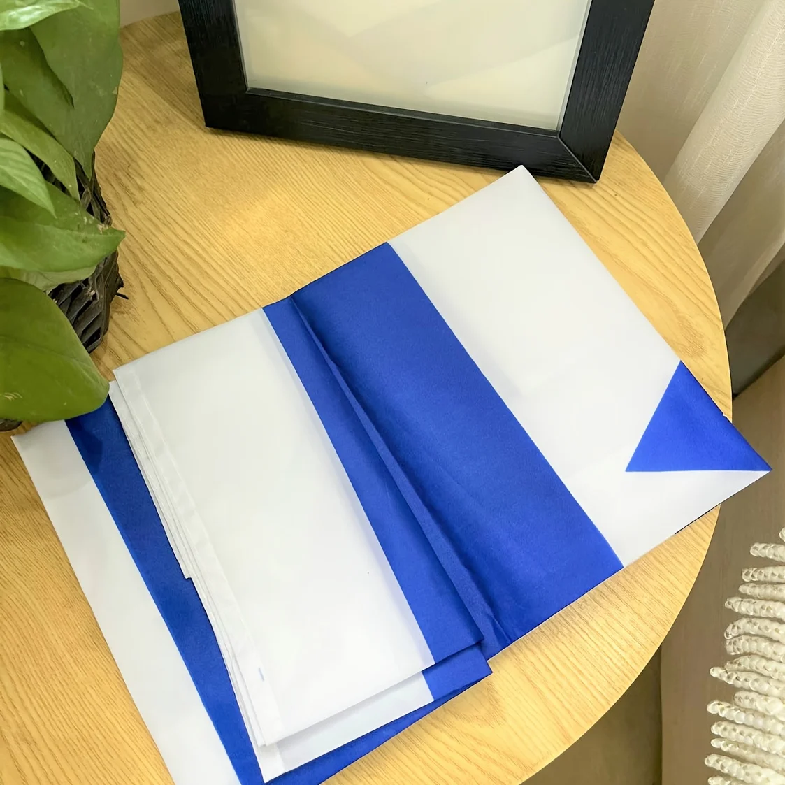 Israel National Flag 90x150cm ISR IL israel flag Hanging Polyester ISR IL Israeli National Flags Banner For Decoration