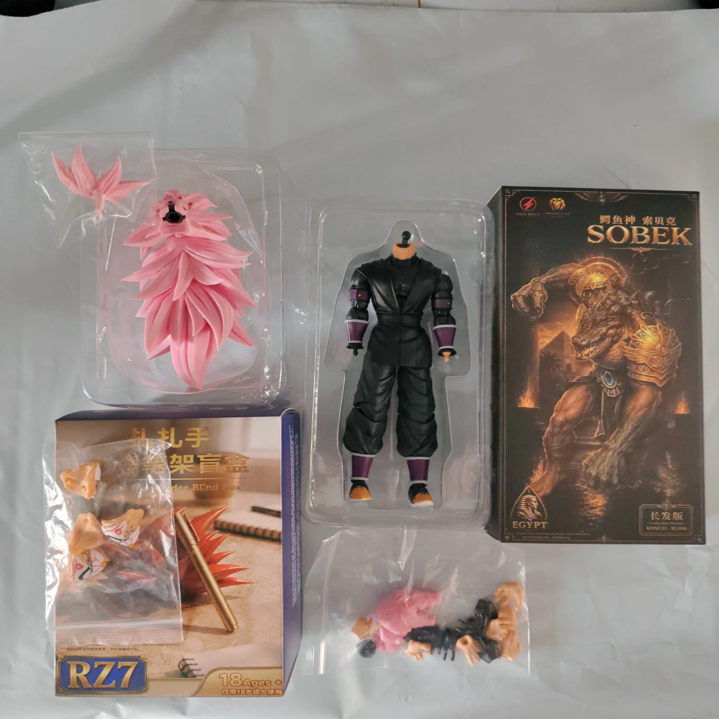 [In Stock] Kong Studio (Beast  - Model Kit Wukong recension och pris
