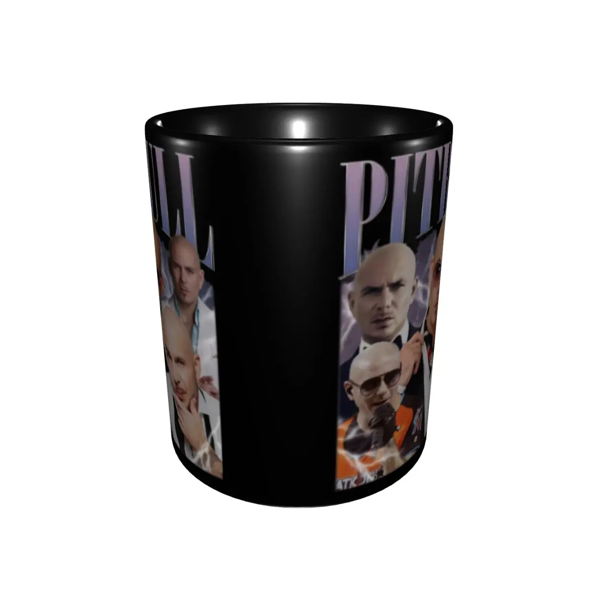 Pitbull Mr Worldwide Tour 2026 Pitbull Mr Worldwide Tour 2026 Merch Coffee Mugs Novelty Cup Gift