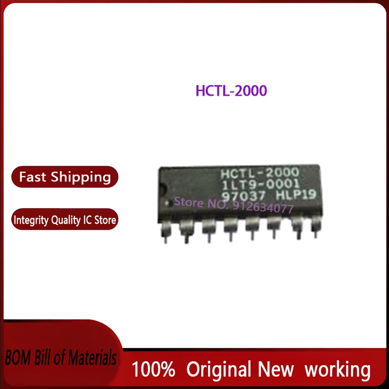 10pcs/lot New100% Original HCTL-2000 HCTL2000 DIP16 stock