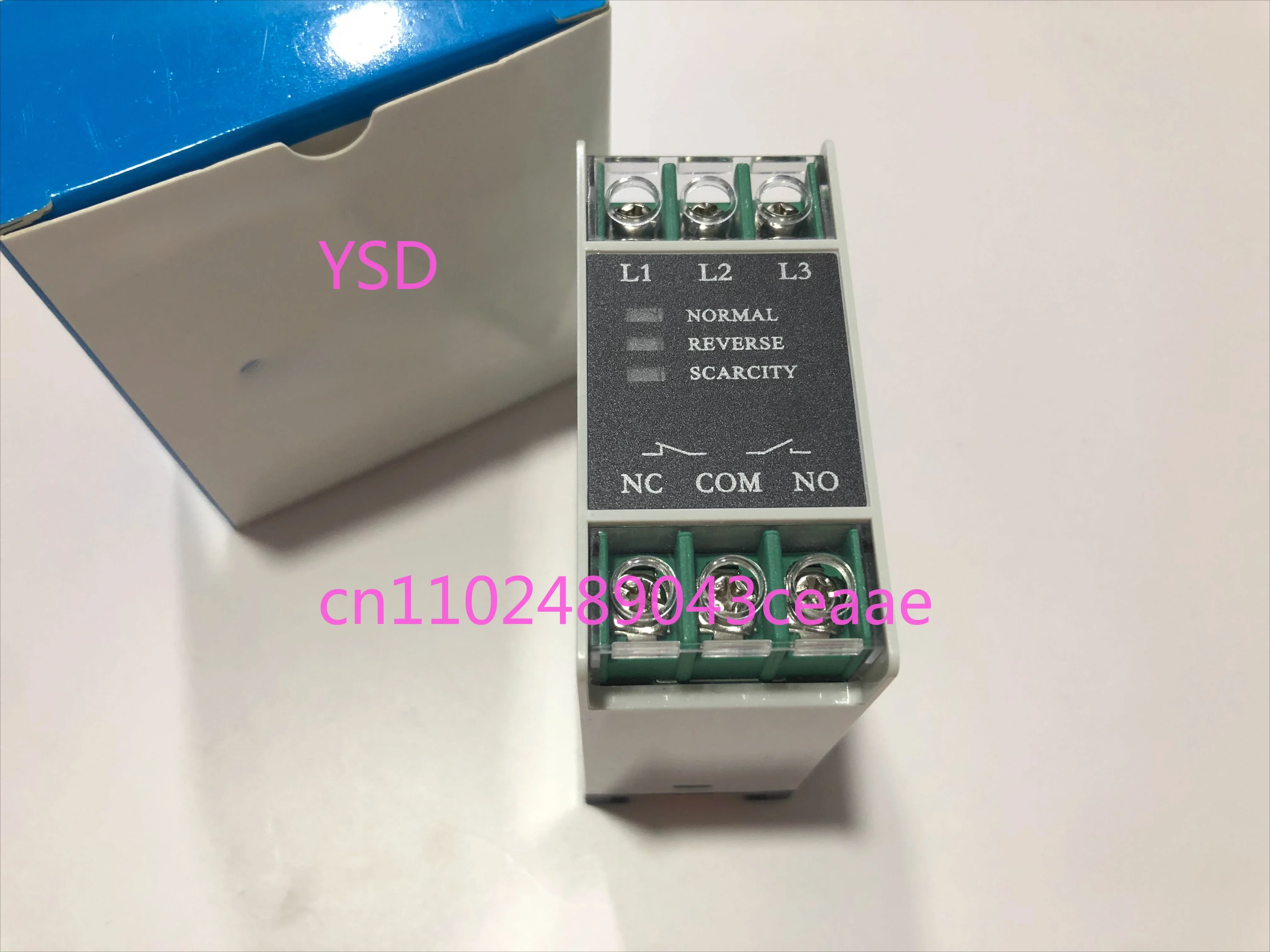 Phase Break and Phase Sequence Protector 2000BTVR 2000C TVR2000ATG30STL 2238 Electrical Safety Device