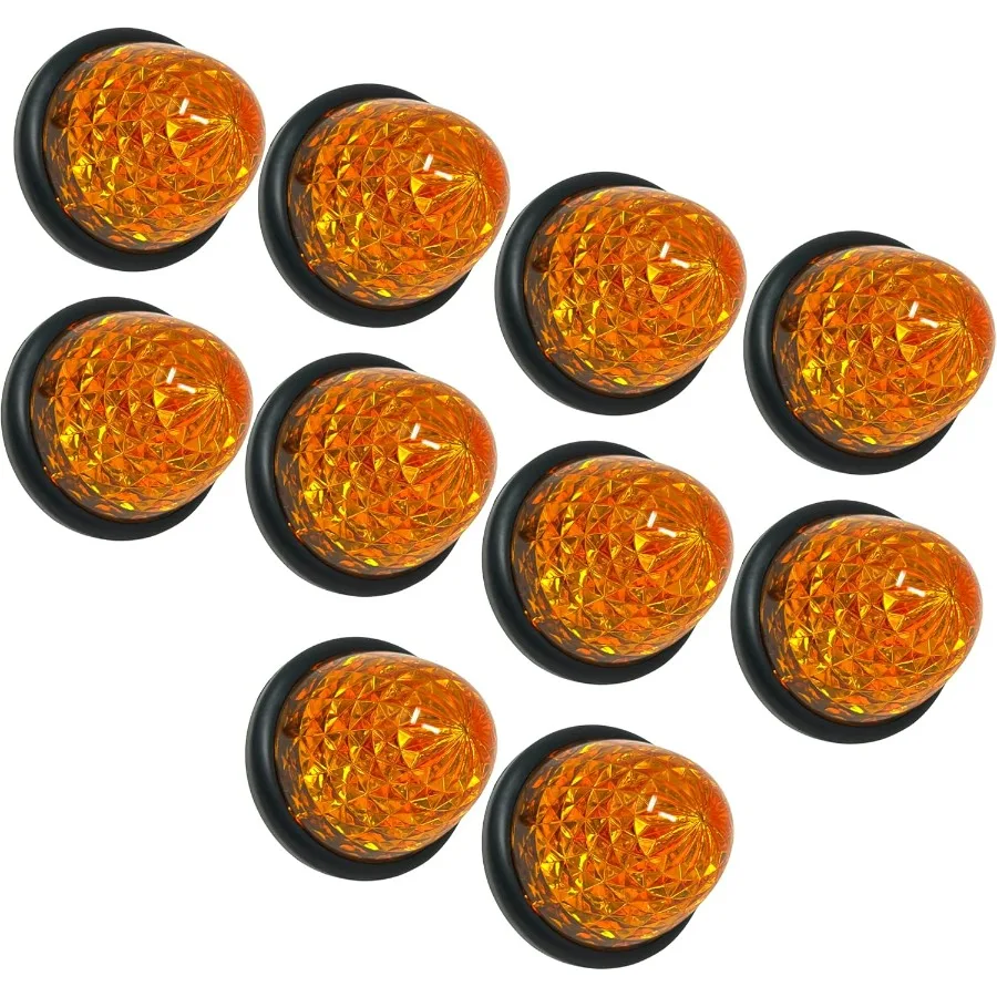 

Диаметр 3,5 дюйма, 16 светодиодов, круглый улей, конус, арбузный прицеп, боковые габаритные фонари, красный, янтарный, прозрачные линзы, погружной задний фонарь 12 В