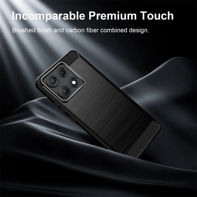 For Motorola Edge 70 Max Case Brushed TPU Bumper Motorola Edge 70 Max Cover Shockproof Protective Phone Cover Moto Edge 70 Max