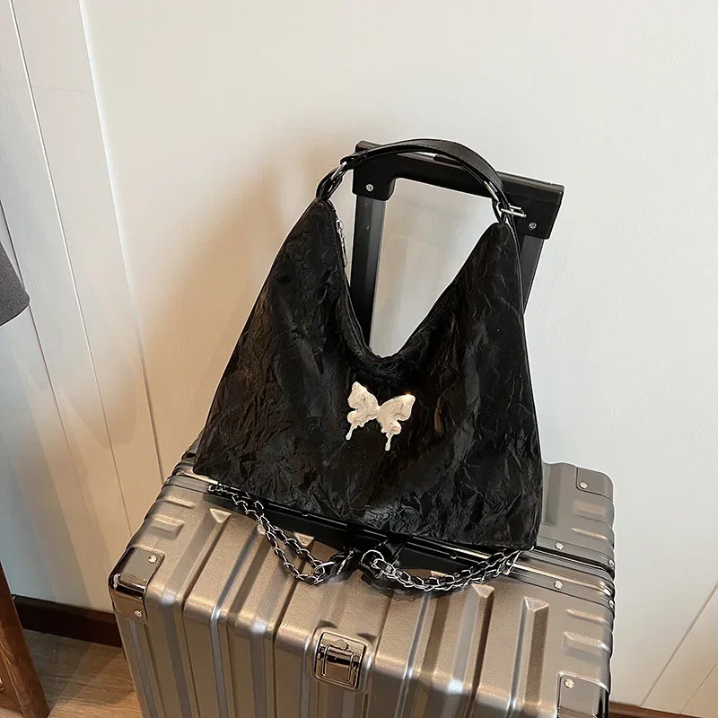 

​ ​ "2025 авангардная женская сумка-ведро с цветными блоками, трансформируемая сумка через плечо/через плечо, незаменимая - сумка-переноска Artisan для поездок на работу" ​ ​