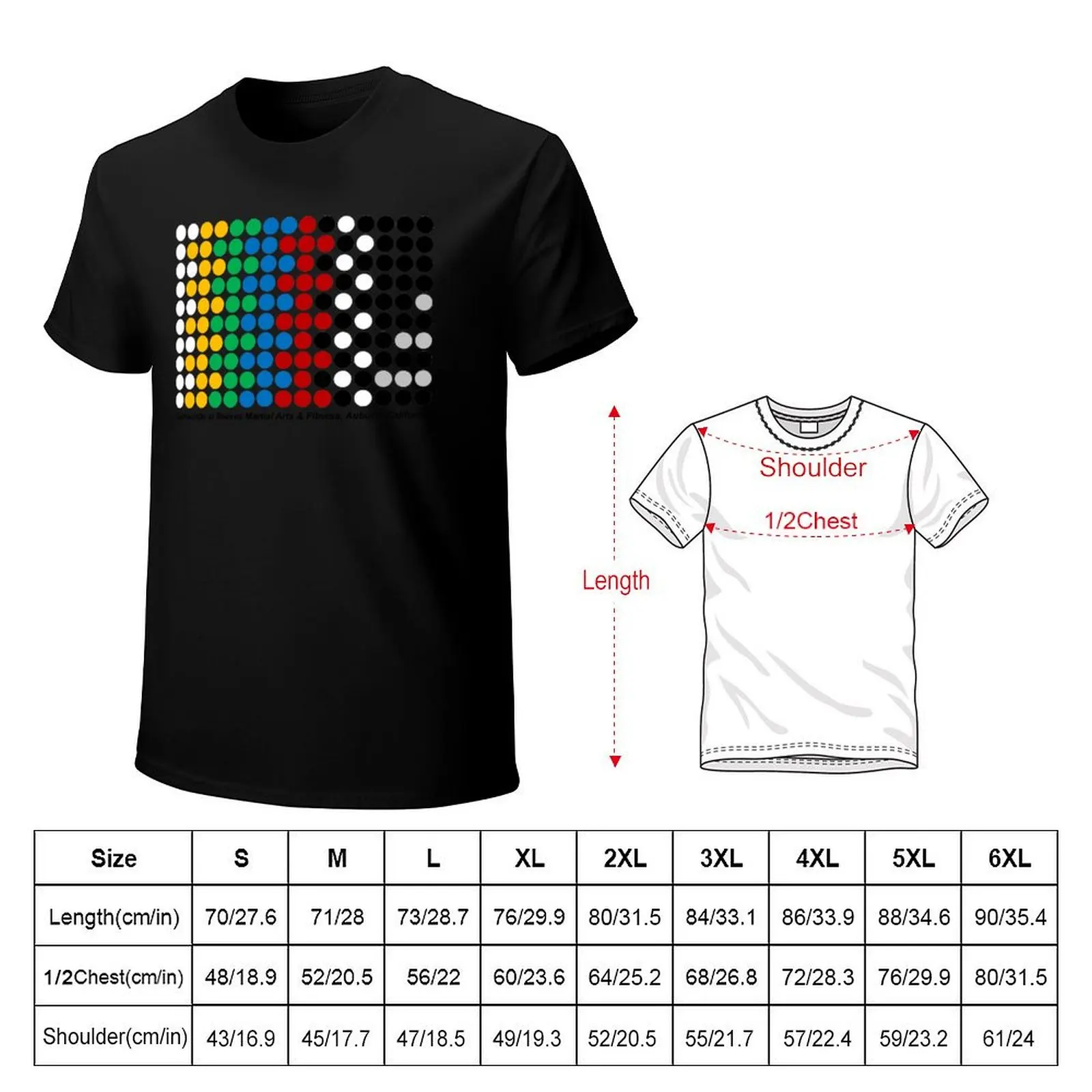TaeKwonDo Perseverance & Indomitable Spirit T-Shirt Soft Stretch Short Sleeve Top