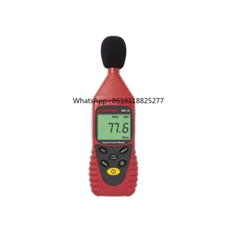 

Amprobe SM-10 Sound Meter with A and C weighting