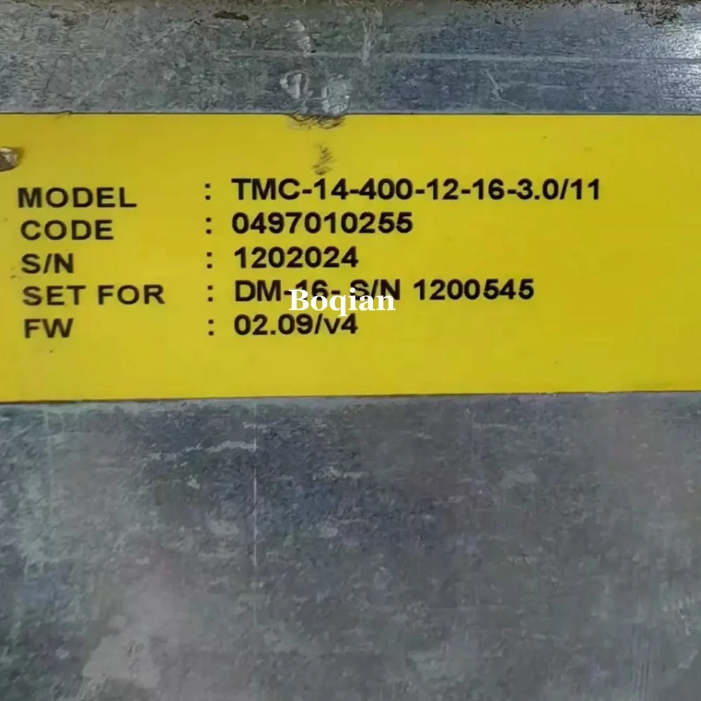 TMC-14-400-12-16-3.0/11 0497010255 Servo Drive for DUPLOMATIC