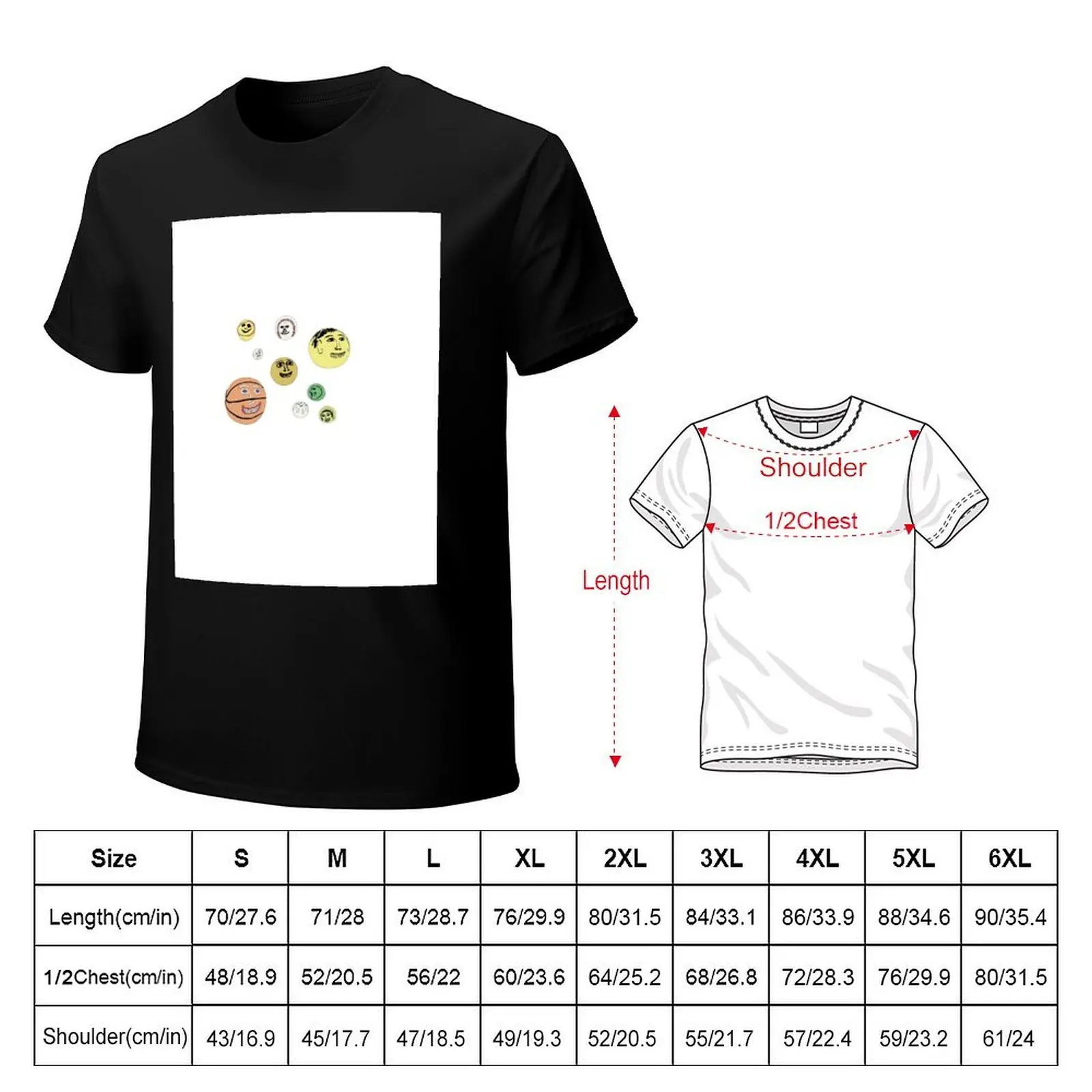 The Last Man on Earth - Phil's Balls T-Shirt Plus Size Comfort Fit Tee