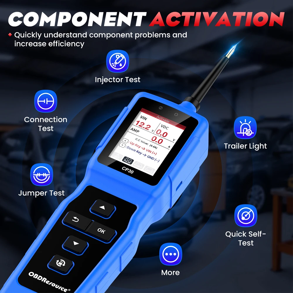 CP30 Power Circuit Probe Teste - огляд і ціна Power Tools Automotive
