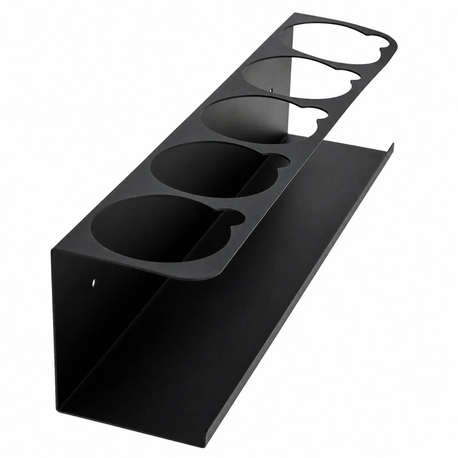 Carbon Steel Aerosol Can Organizer Rotating Wall Rack for Paint Spray Cans Workshop Garage Storage Shelf