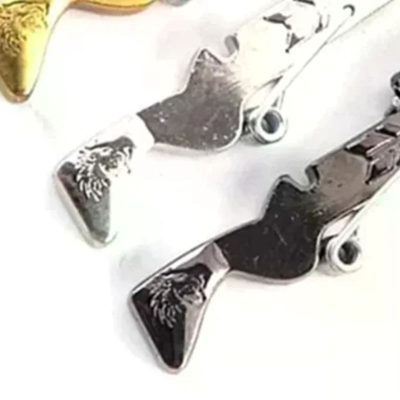 Mini Toothpick Gun Guntoy Toothpickgun Funny Hunting Shooting Toys Outdoor Decompression Weapontoy Hunting Guntoys Toys Gifts