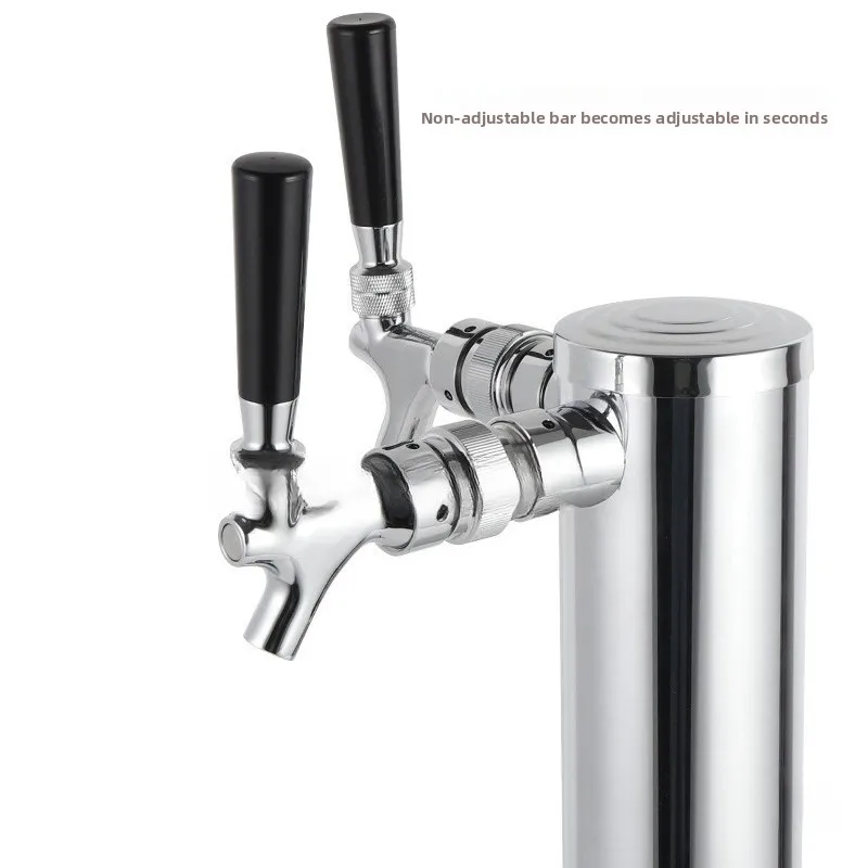 Professional non adjustable faucet flow regulator, beer faucet flow controller, and durable flow adjustment adapter
