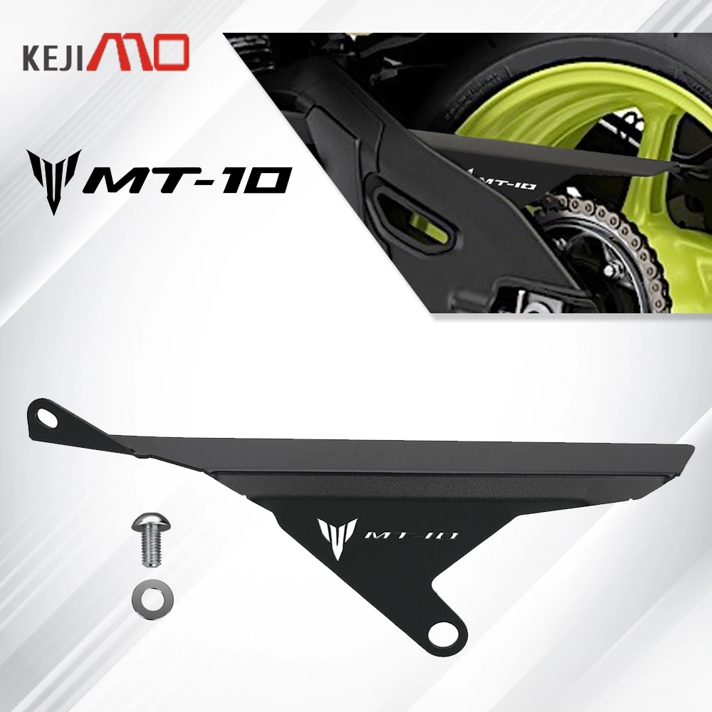 

For Yamaha MT-10 MT10 MT 10 SP 2016 2017 2018 2019 2020 2021 - 2025 Motorcycle Sprocket Rear Wheel Chain Guard Protector Cover