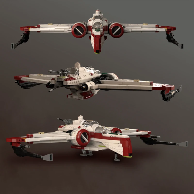 

1638pcs MOC ARC-170 Starfighter Star Battle Building Blocks Creative Christmas toy Gift STEM STEAM Learning Hands-on ability up