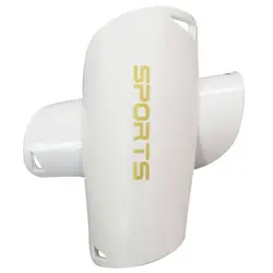 Futebol Shin Pad Cover for Kids, protetor de perna, guarda de perna, suporte de perna preto e branco, acessório Sportswear, menino e homens, 1 par