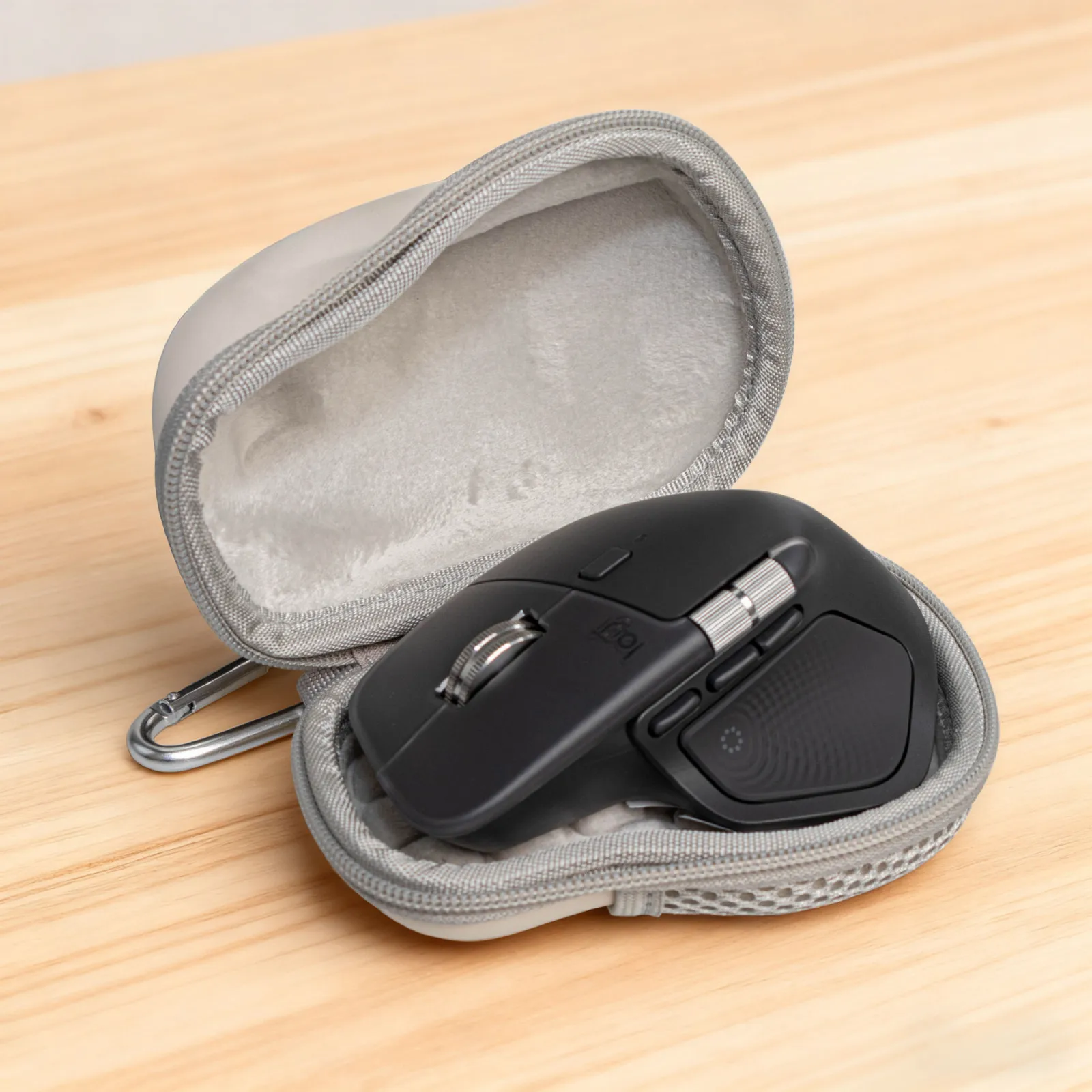 Hard EVA Storage Protective Carrying Case For Logitech MX Master 4/3S Wireless Mouse Shockproof Travel Protector Bag