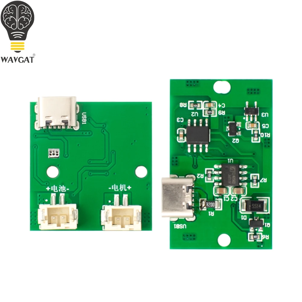 DC 5V Handle Spray Atomization Module Rechargeable Electric Sprayer Control Board TYPE-C DIY Electronic Kit