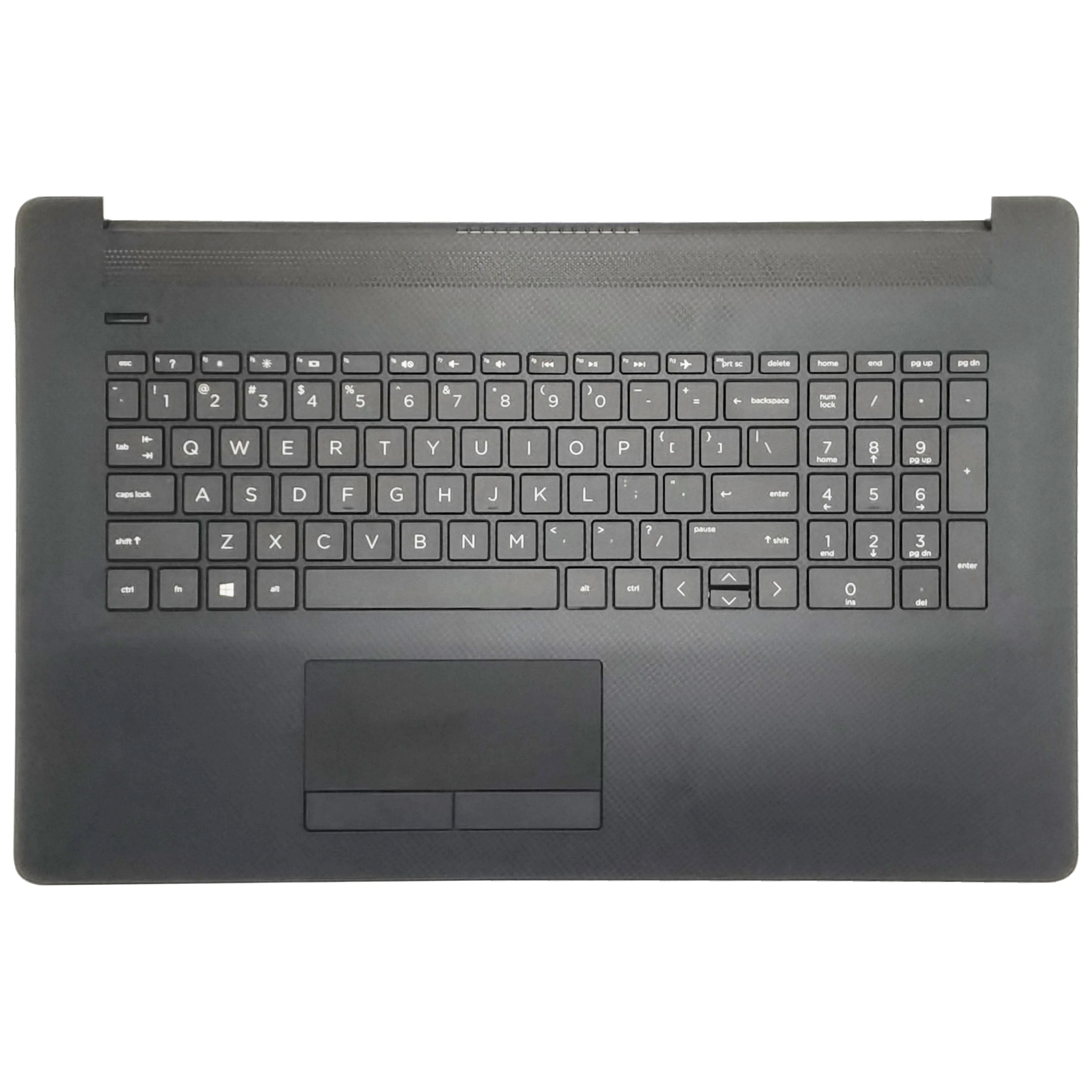 Original New US Keyboard For HP 17-BY 17-CA 17-CR 17Z-CS 17Q-CS 470 G7 TPN-I133 Laptops Top Case Upper Keyboard Housing Case