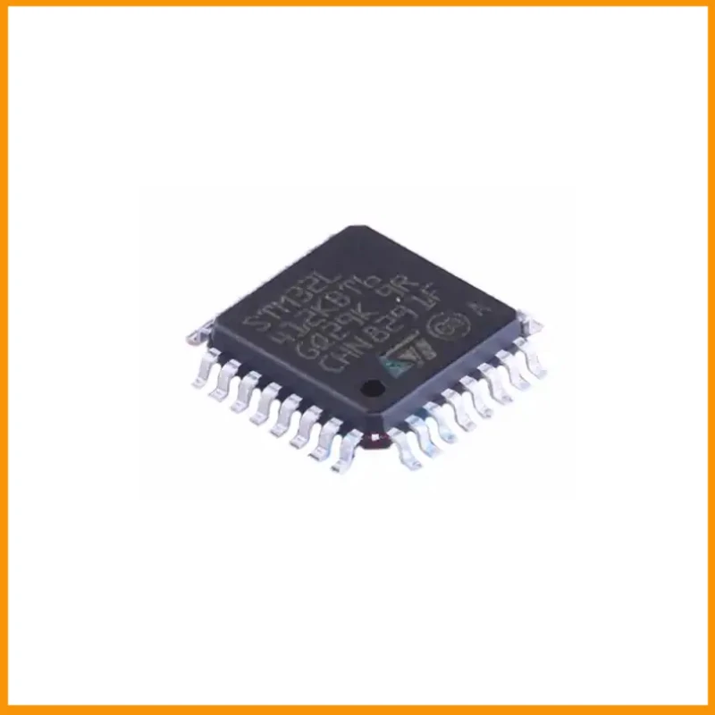 5Pcs/Lot  New Original   STM32L412KBT6  STM32L412   Microcontroller IC 32-Bit Single-Core 80MHz 128KB (128K x 8) FLASH 32-LQFP