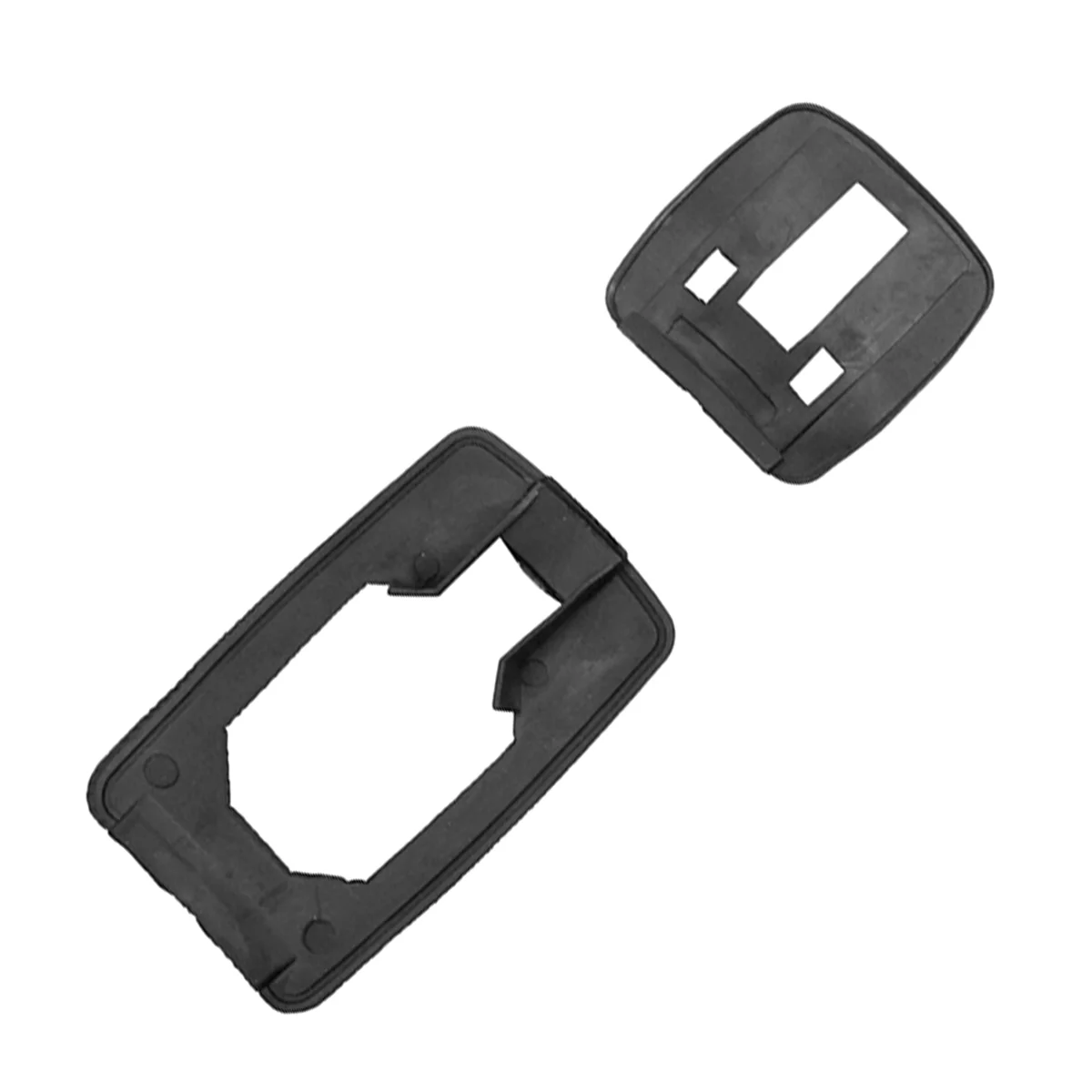 N31R_4Pcs Front Rear Exterior Door Handle Gasket Kit for VW Golf III 3 Convertible Variant 1H 1991-1999 165703120 1H0837209