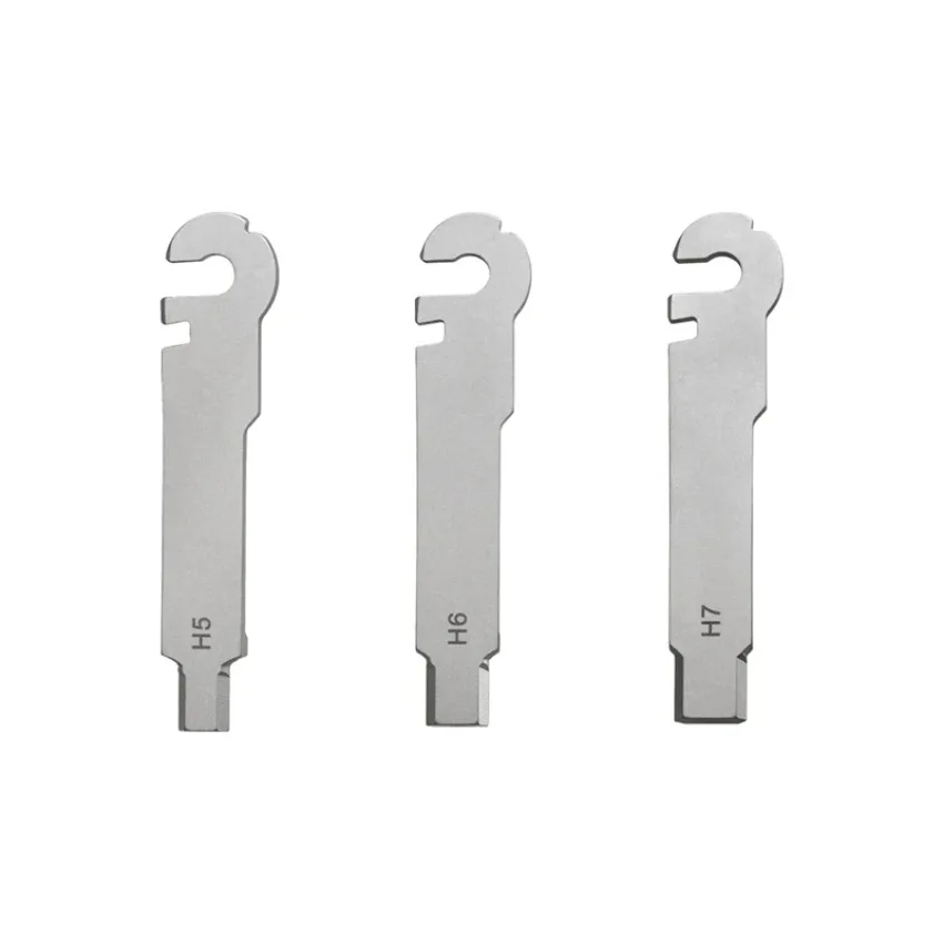 R's Original S503G S804G Flex Companion Tool Modulares Design und anpassbares EDC-Taschenwerkzeug (1/4-Zoll-Bit-Schraubendreher, Schraubenzieher, Messer)