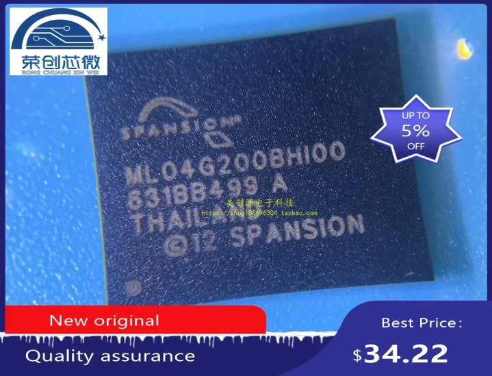 

100% новый оригинальный чип памяти S34ML04G200BHI00 BGA S34ML04G200BH100