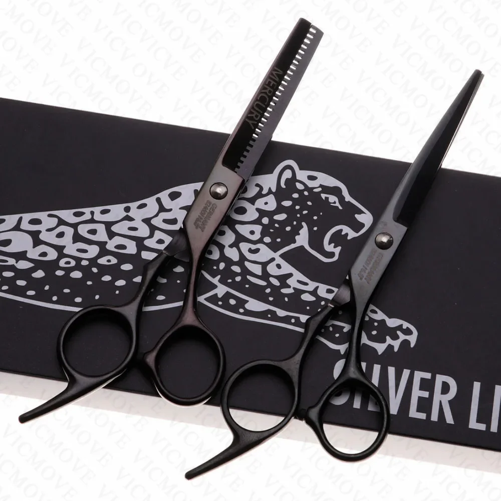 Hairdressing Scissors Professional High Quality 6.0 Inch Hair Cutting+Thinning Scissors Salon Shears Barber Scissors Shop