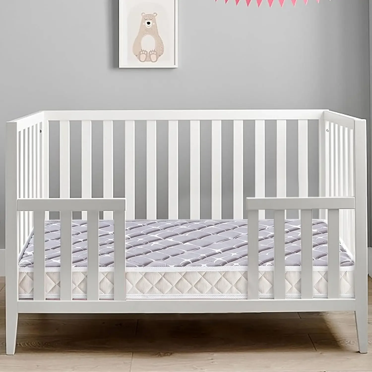 Dual-Sided Baby Crib Mattress and Toddler Mattress 52