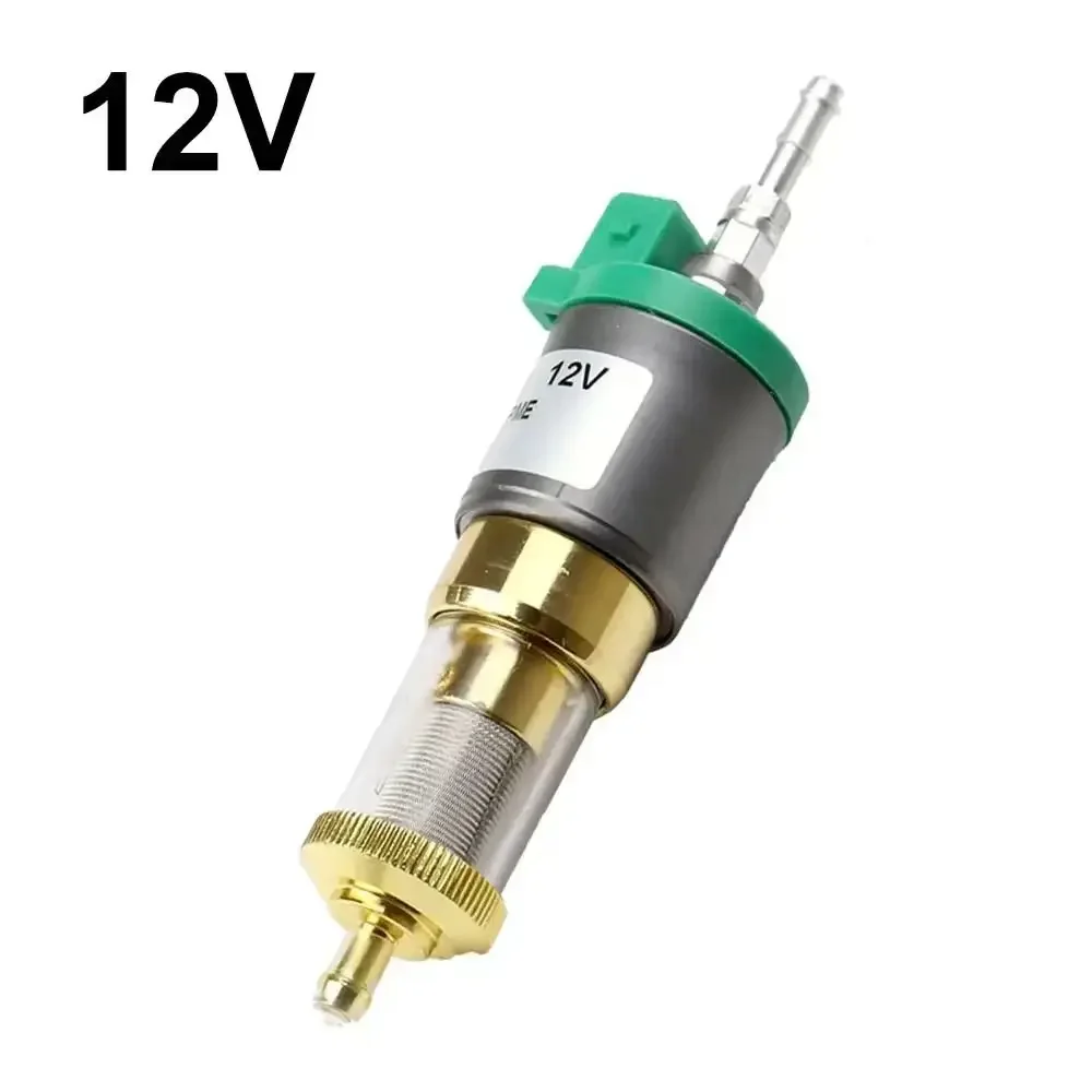 Air Diesel Parking Oil Pump Ultra-low Noise Stainless Steel Quiet Diesels Heater 12V Fuel Pump Energy Saving Quick Warmth Car